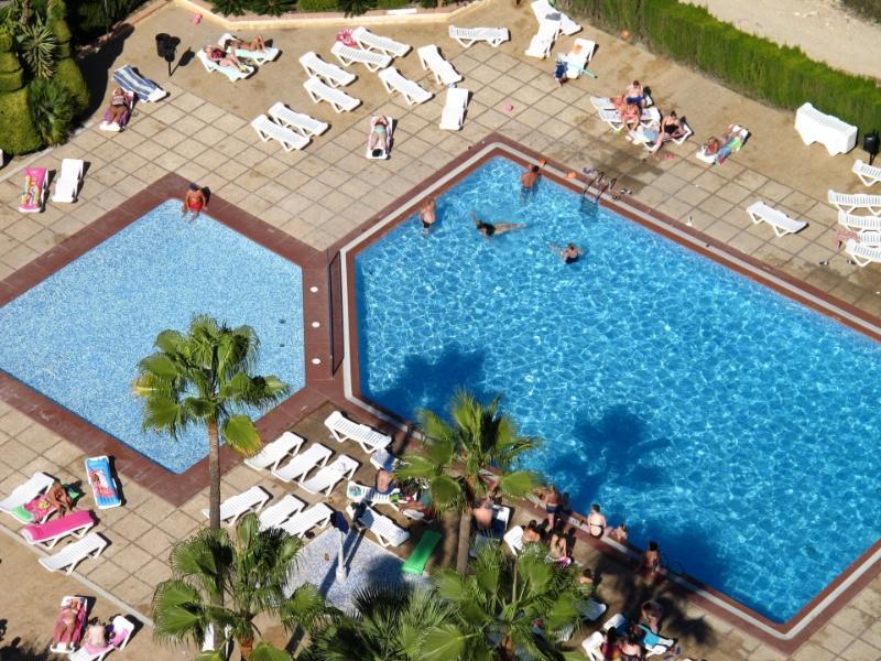 Vistamar Apts Benidorm Eksteriør bilde