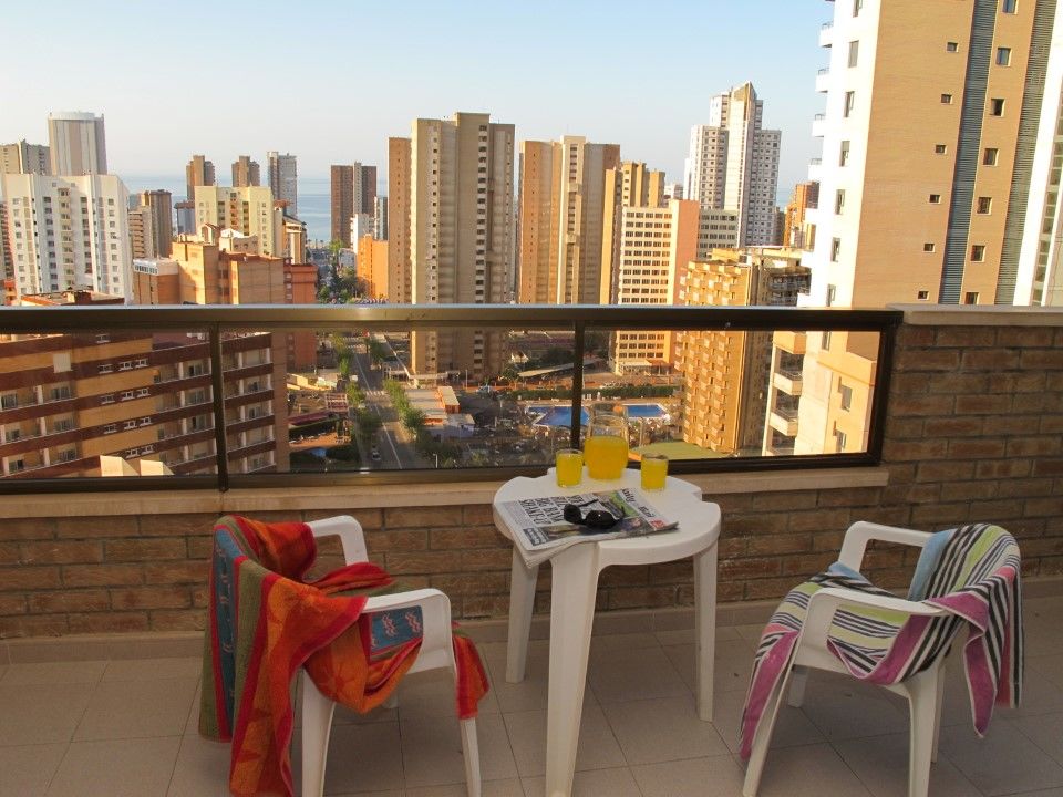Vistamar Apts Benidorm Eksteriør bilde