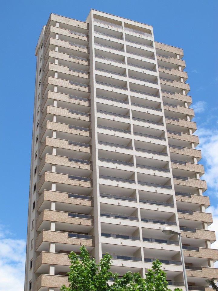 Vistamar Apts Benidorm Eksteriør bilde