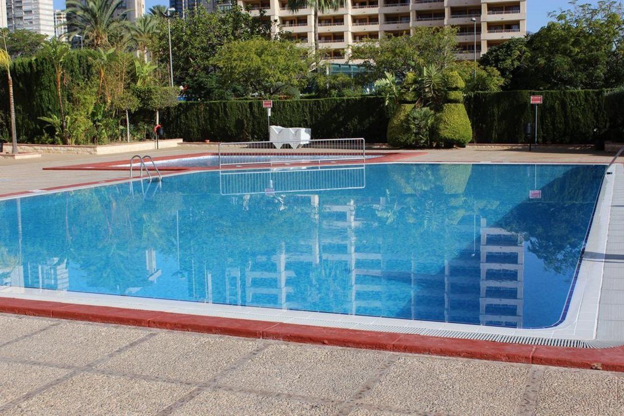 Vistamar Apts Benidorm Eksteriør bilde