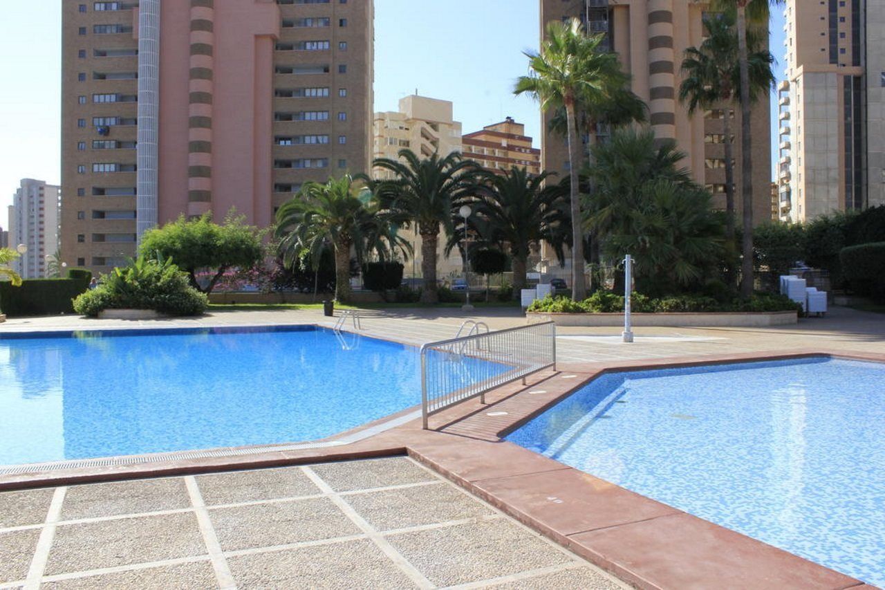 Vistamar Apts Benidorm Eksteriør bilde
