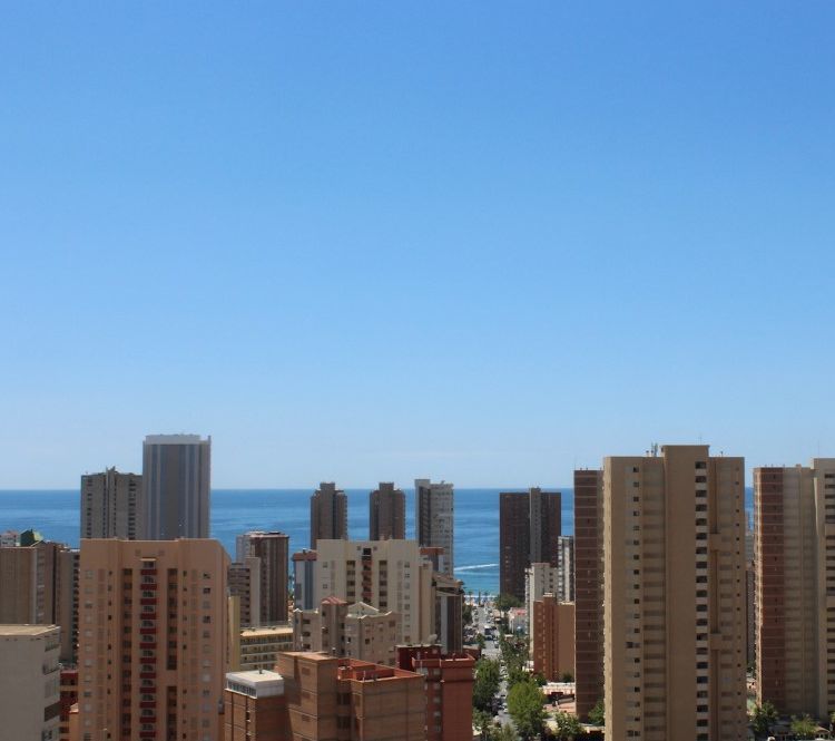 Vistamar Apts Benidorm Eksteriør bilde