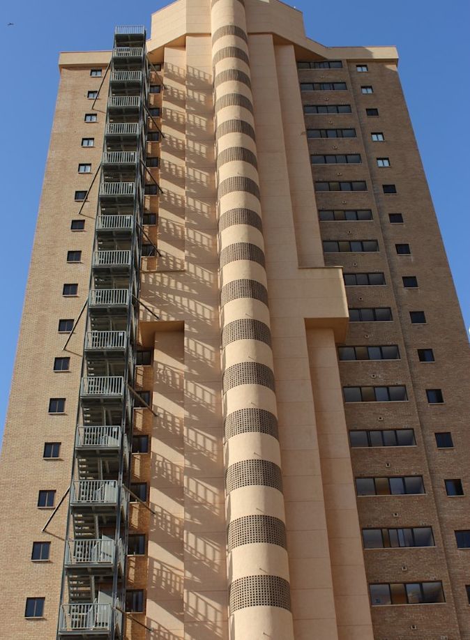Vistamar Apts Benidorm Eksteriør bilde